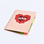 Happy Valentine's Day Pop Up Card, thumbnail 3 of 4