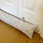 Draught Excluder With Loops, Filled Draft Stopper, thumbnail 1 of 5