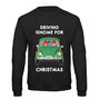 'Driving Gnome For Christmas' Jumper, thumbnail 8 of 8