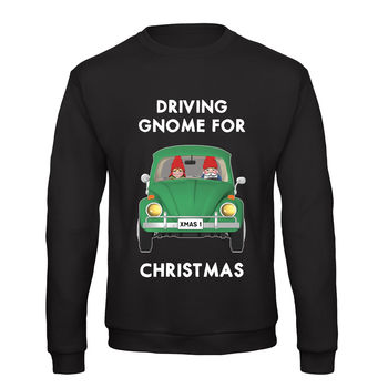 'Driving Gnome For Christmas' Jumper, 8 of 8
