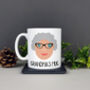 Personalised Granny Face Mug, thumbnail 6 of 8