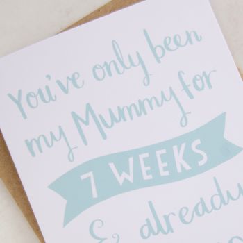 Already You're The Best Card For New Mum, 5 of 5
