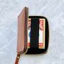 Personalised Leather Pack Of Cards Holder And Cards, thumbnail 2 of 4