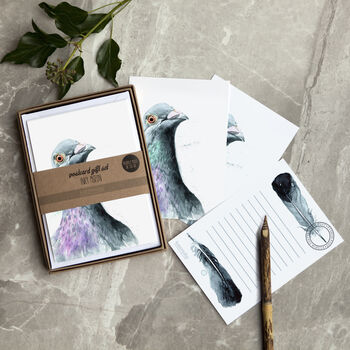 Inky Pigeon Post Postcards, 3 of 8