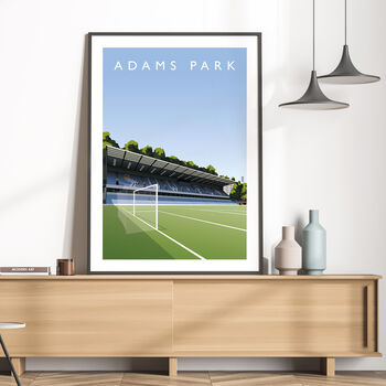 Wycombe Adams Park Poster, 3 of 8