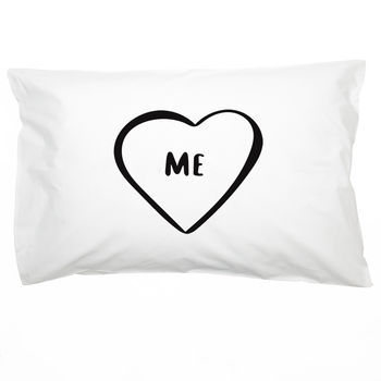 Mummy Daddy And Me Pillow Case Set, 5 of 7