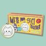 We're Purr Fect Together Mini Matchbox Cross Stitch Kit, thumbnail 1 of 12