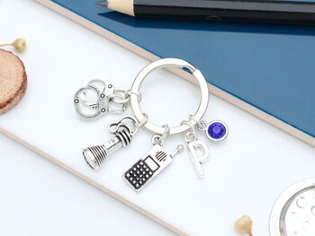 Police Officer Personalised Keyring New Officer, 2 of 10