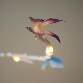 Butterfly Spiral Light Nature Inspired Lighting, 5 of 10