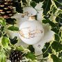 Christmas Bauble With Winter Twig, thumbnail 2 of 8