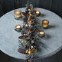 Spruce And Stars Assorted Pinecone Light Up Garland, thumbnail 4 of 5