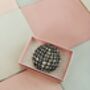 Disco Ball Glitter Resin Brooch / Letterbox Gift For Her / Gift For Abba Lovers / Disco Queen, thumbnail 3 of 6