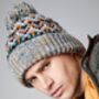 Personalised Knitted Ski Snow Hat, thumbnail 4 of 4
