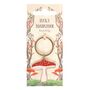 Lucky Toadstool Keyring, thumbnail 1 of 4