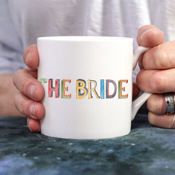 Mother Of The Bride Mug, 2 of 2