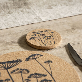 Cork Coasters | Fennel, 2 of 4