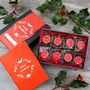 Luxury Christmas Vegan Brownie Gift Box, thumbnail 1 of 10