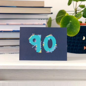 90 Birthday Card, 2 of 4