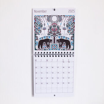 2025 Small Wall Calendar, 3 of 12