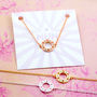 Circle Xoxo Bracelet, thumbnail 1 of 7