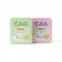 Tea Bag Travel Pocket Tin Tea Lover Gift Storage Box | T And B, thumbnail 1 of 9