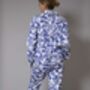 Luxury Cotton Pyjama Trousers | Straight Outta Bali, thumbnail 3 of 5