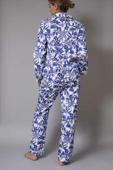 Luxury Cotton Pyjama Trousers | Straight Outta Bali, 3 of 5