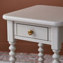 Harlow Bedside Table In Panna Cotta, thumbnail 4 of 6