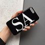 Personalised Black And White iPhone And Samsung Case, thumbnail 1 of 5