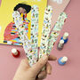Set Of Four Daydreamer Nail Files Multi Coloured, thumbnail 1 of 2
