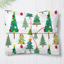 Christmas Tree Wrapping Paper Roll Or Folded, thumbnail 1 of 2