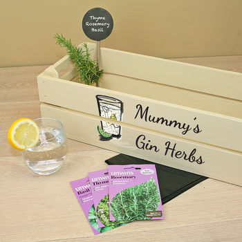 Personalised Gin Garden, 2 of 7