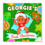 Personalised Children's Book, Baby's First Christmas With Family, thumbnail 1 of 12