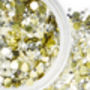 Golden Mirage Biodegradable Glitter, thumbnail 1 of 4