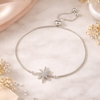 60th Birthday Starburst Bracelet, 2 of 8