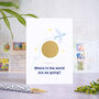 Personalised Where In The World Travel Scratch Card, thumbnail 4 of 8