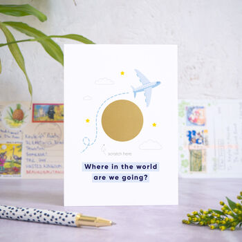 Personalised Where In The World Travel Scratch Card, 4 of 8