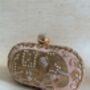 Elephant Oval Pink Clutch, thumbnail 6 of 12