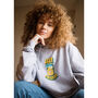 Zest Friends Women's Slogan Hoodie, thumbnail 4 of 6