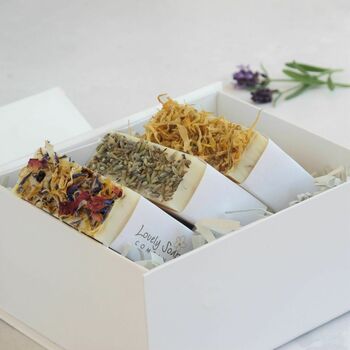 Personalised Lavender Soap Collection Gift Set, 3 of 5