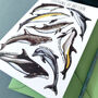 Dolphins Of Britain Greeting Card, thumbnail 7 of 12