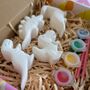 Paint Your Own Shapes Gift Box Dinosaurs, thumbnail 1 of 4