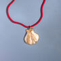 Beach Rope And Shell Necklace, thumbnail 1 of 6