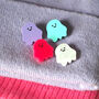 Ghost Brooch, thumbnail 1 of 4
