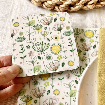 Set Of Meadow Coasters, 4 of 5