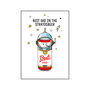 'Best Dad' Beer Card For Dad, thumbnail 2 of 2