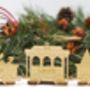 Family Train Personalised Christmas Tree Decoration, thumbnail 3 of 7
