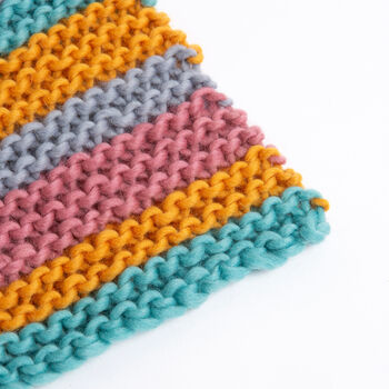 Make It Blanket Beginner Knitting Kit, 5 of 9