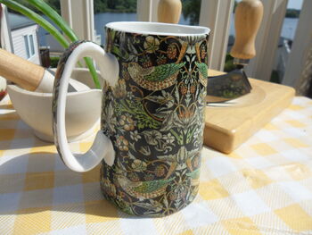Small Jug In Strawberry Thief Design, 5 of 9
