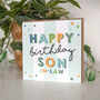 Celebration Birthday Son In Law Card, thumbnail 2 of 4